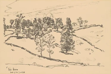 The Little School House, Land of Nod, 1918.
