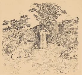 A Cerejeira Selvagem, 1918.