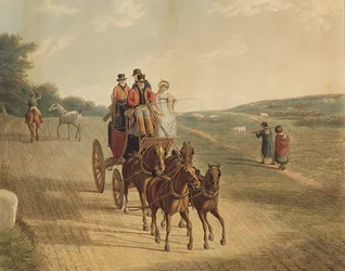 Treinador de correspondência, 1819