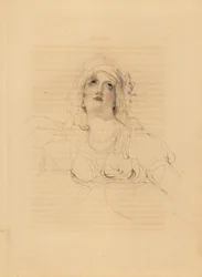 Retrato de Lady Emma Hamilton, dona de Horatio Nelson