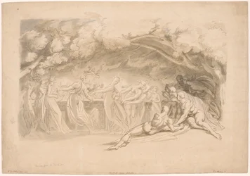 A Dança das Ninfas, de A Tempestade