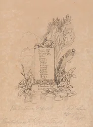 Catálogo Frontispício para o Sr. Fawkes