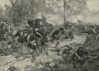 A Batalha de Eutaw Springs, 1903
