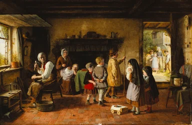 Tristeza precoce, 1861