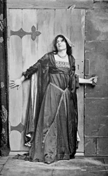 Miss Kitchener como Kate Douglas, 1911-1912.