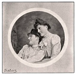 "Irmãs", 1901.