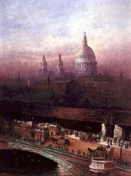 Ponte Blackfriars e St. Paul