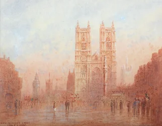 Abadia de Westminster (aguarela)