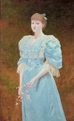 Rica - sua filha, 1894