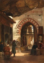 O Grande Bazar, Cairo
