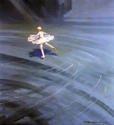 Patinador no gelo