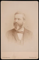 Retrato de Horatio Curtis Wood, Jr. 1841-1920, 1889.