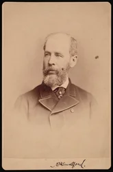 Retrato de homem não identificado, outubro de 1876.