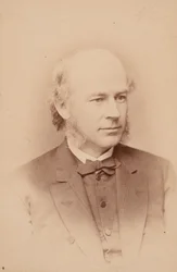 Retrato de William Cassady Cattell 1827-1898, 1876.