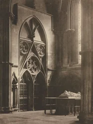 Trabalho de câmera: Ministro de York: In Sure and Certain Hope, 1903.