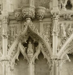 Catedral de Ely: Capela da Senhora, pormenores