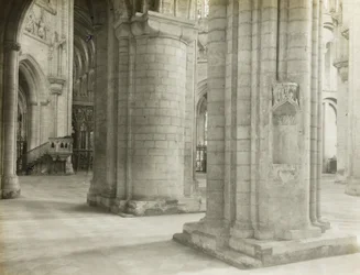 Catedral de Ely: Nave e Octógono, para o Coro