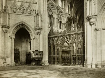 Catedral de Ely: Octógono no Coro