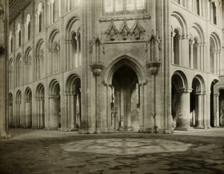 Catedral de Ely: Octógono na Nave e Transepto Norte