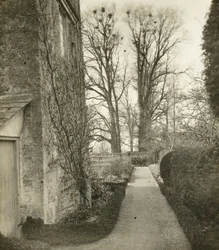 Mansão Kelmscott: No Jardim