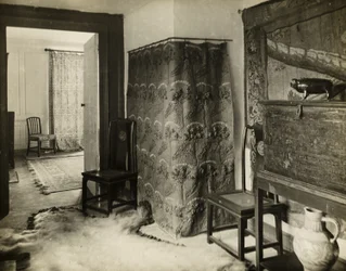 Kelmscott Manor: Passagem para a Sala Paralela