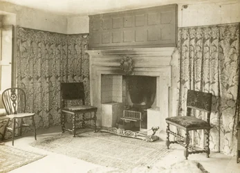 Kelmscott Manor: A Sala Verde