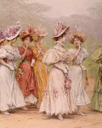 A Promenade (óleo sobre tela)