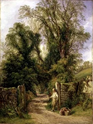 Um relance de Wharfdale, Yorkshire, 1835-1886