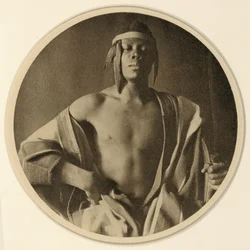 Um chefe etíope, 1887