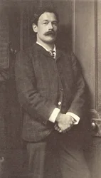 Henry Scott Tuke (1858-1929) (foto em sépia)