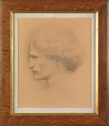 Ignacy Jan Paderewski (platinótipo)