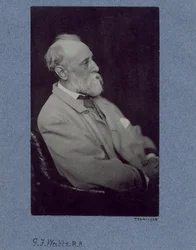 Retrato de George Frederick Watts (1817-1904)