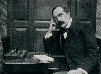 Retrato do falecido Sr. Gleeson White, c1898