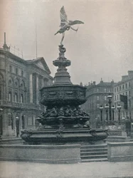 Fonte Memorial de Shaftesbury, c1909