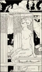 O Fauno do Tibério Dourado, c.1910