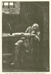 Ilustração para Barnaby Rudge