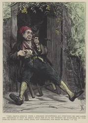 Ilustração para Barnaby Rudge