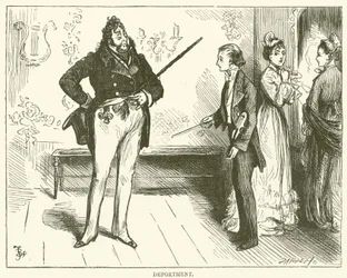 Ilustração para a casa desolada
