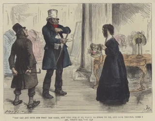 Ilustração para Nicholas Nickleby