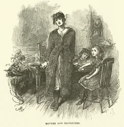 Mãe e filhas