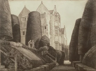 Owlpen Manor, 1931