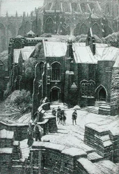 The Almonry, Chipping Campden 1925 (gravura)