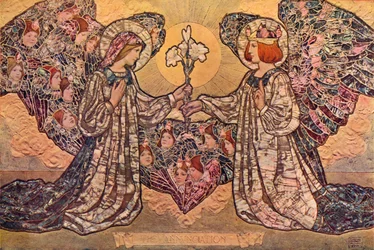 A Anunciação, c1901
