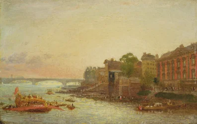 Somerset House, Londres, c.1820-30