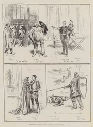 Henry IV de Shakspere, parte I no teatro de Haymarket