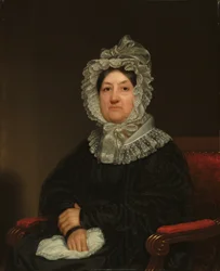 Frances Ludlum Morris (Sra. Robert Morris) ()