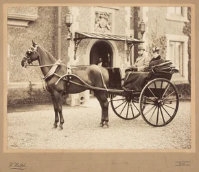 Rei George V e Queen Mary, c.1890