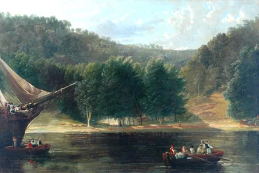 Cena da Costa, 1835