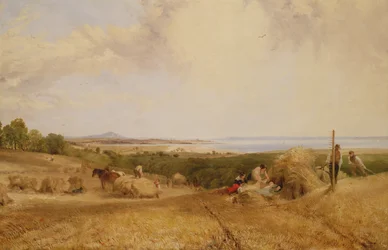 O campo da colheita, 1846