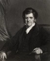 Richard Bright, gravado por H. Cock, de «The National Portrait Gallery, Volume I», publicado cerca de 1820
